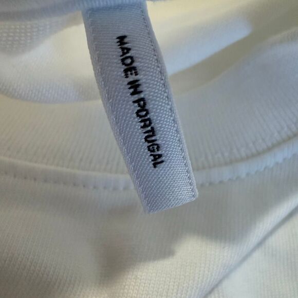 Helmut Lang T-shirt In White Cotton size M - Picture 6 of 9